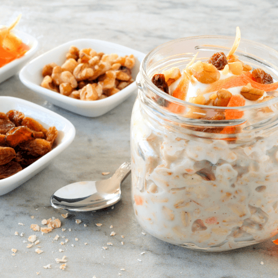 Carrot Cake Oatmeal