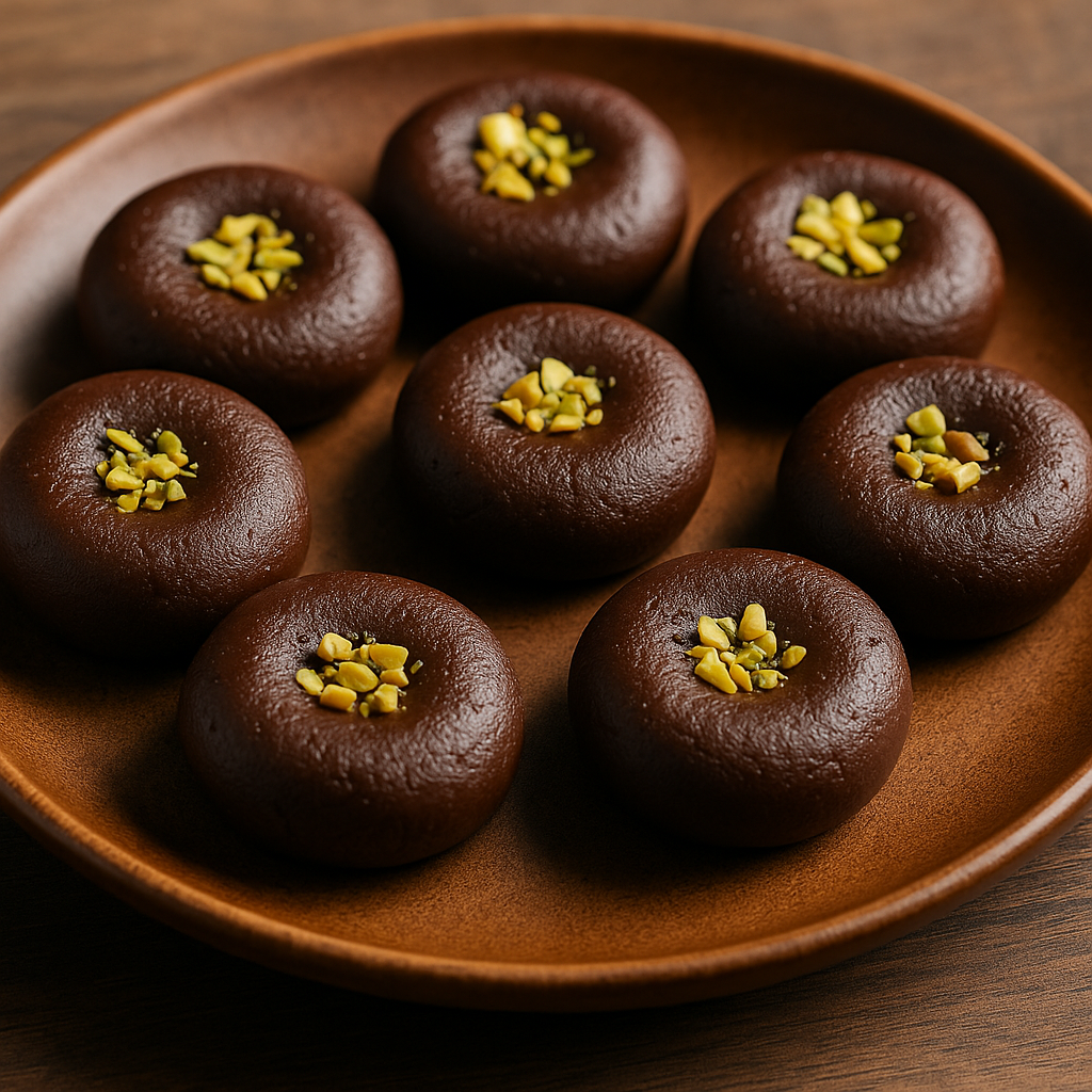 Chocolate Peda