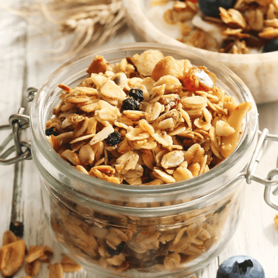 Granola – Perfect for Mid-Day Munchies