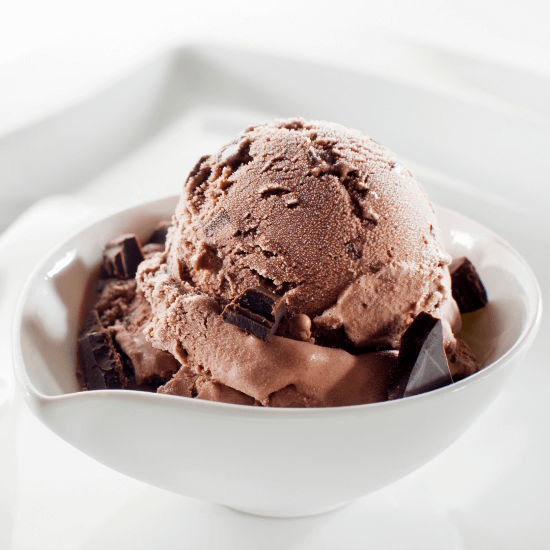 Hot Chocolate Ice Cream