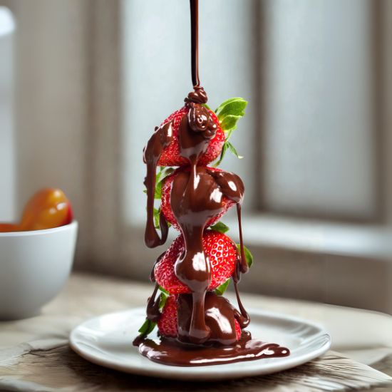 London-Style Strawberry Chocolate (Sugar Free Remix)