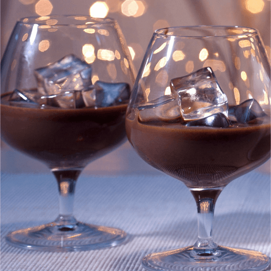 Hot Chocolate On The Rocks