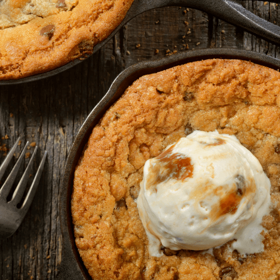 Skillet Cookie Pie