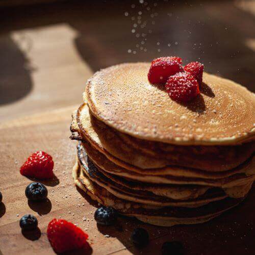 Are Oatmeal pancakes a good breakfast?