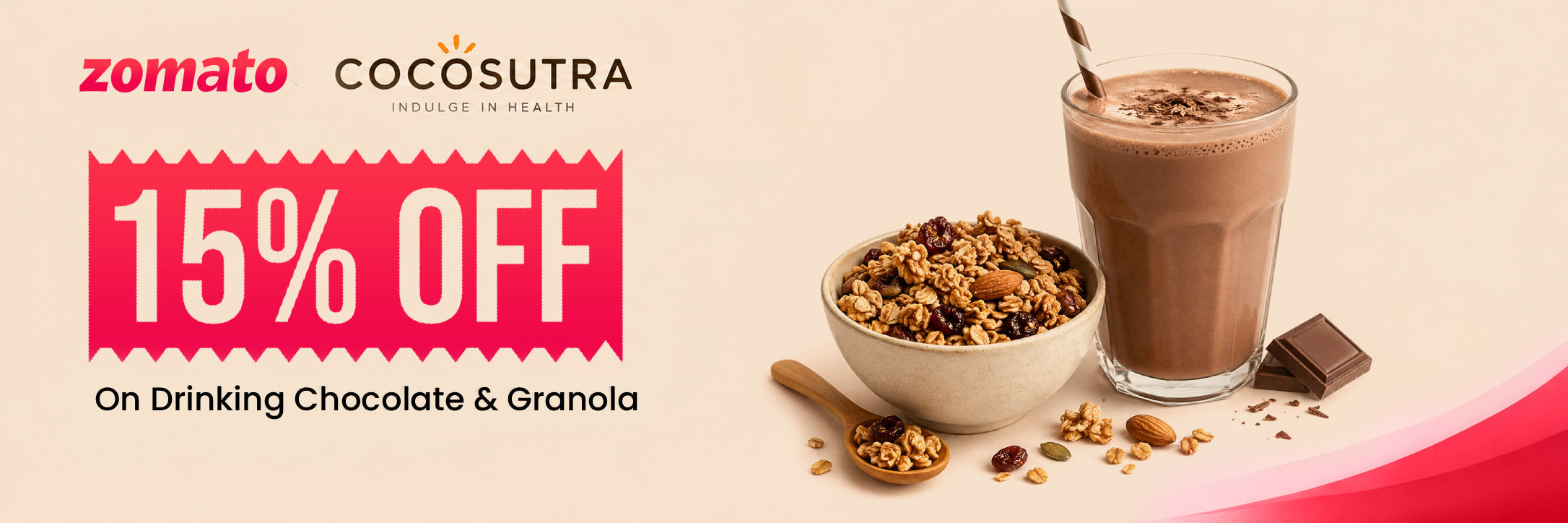 Zomato at Cocosutra