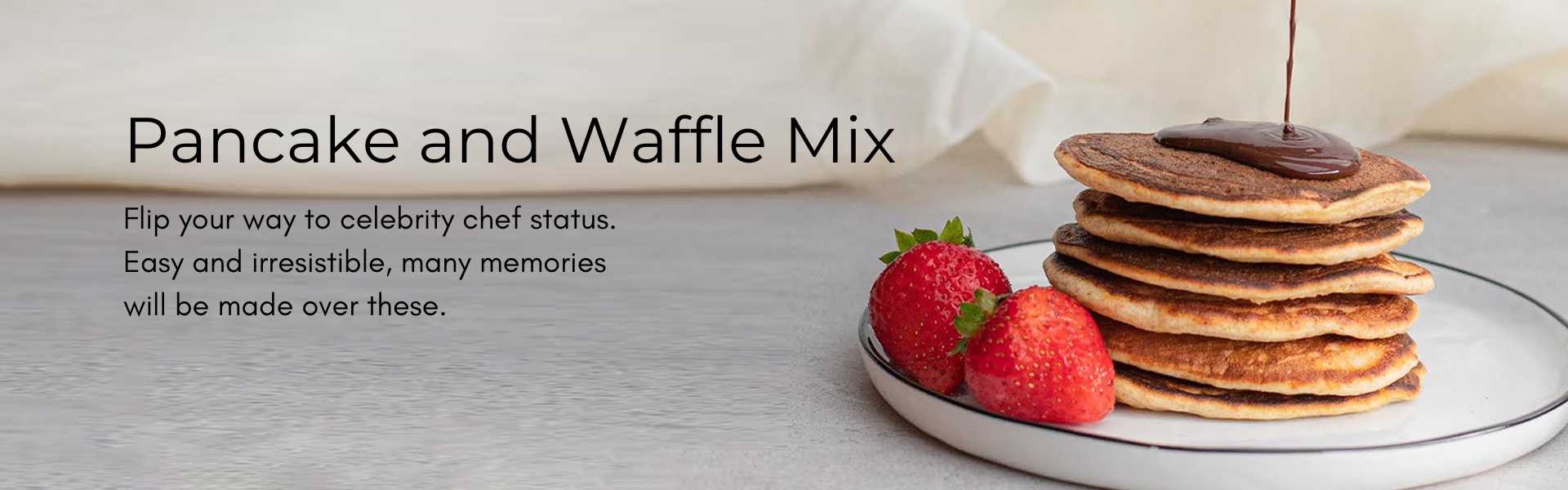 Cocosuta - Pancake and Waffle mix