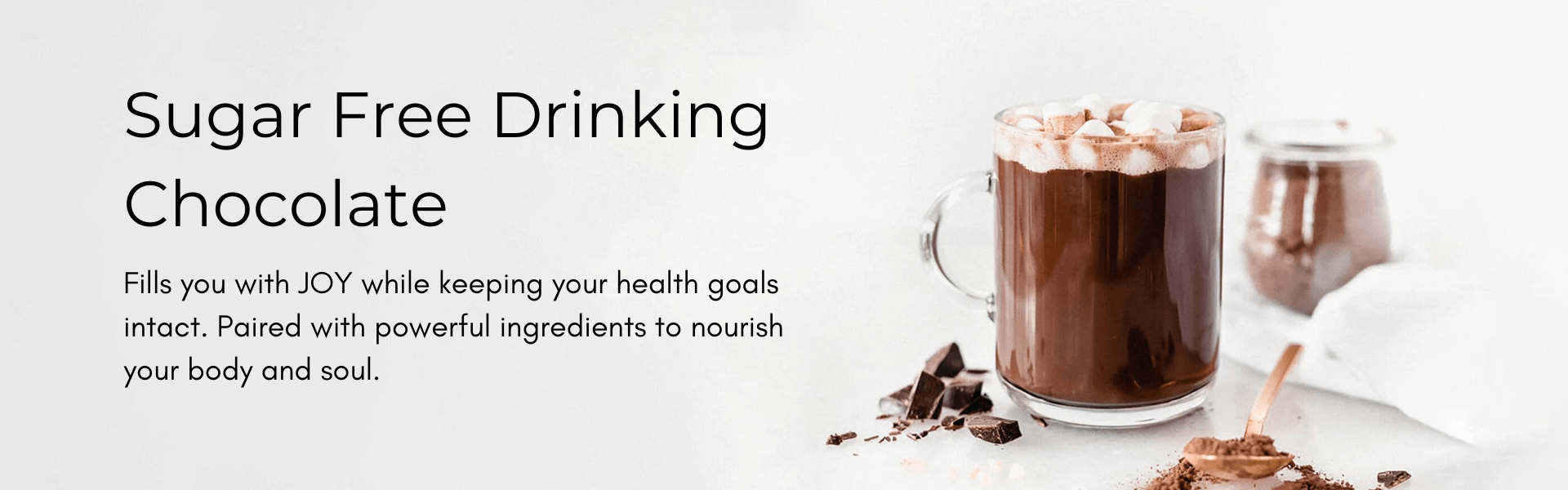 Cocosutra - Sugar Free Drinking Chocolate