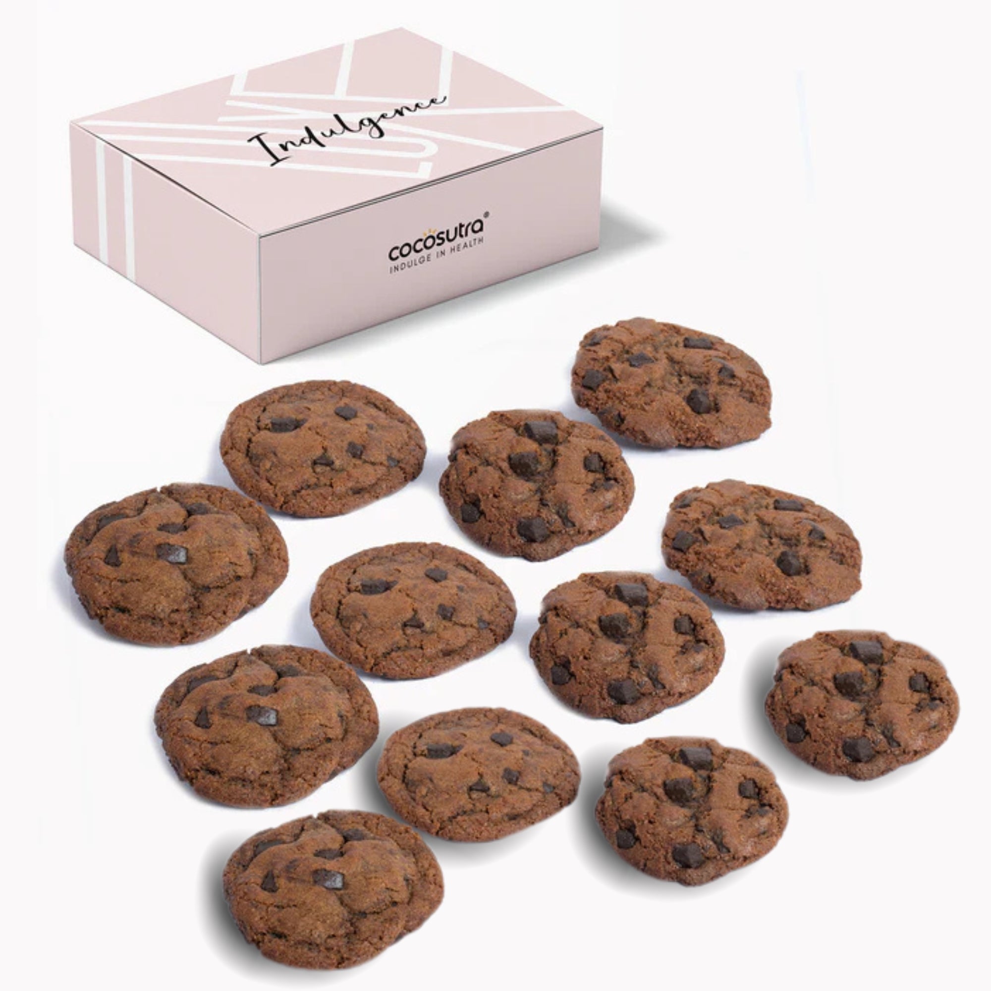Espresso Chocolate Chunk Cookies | 40g each