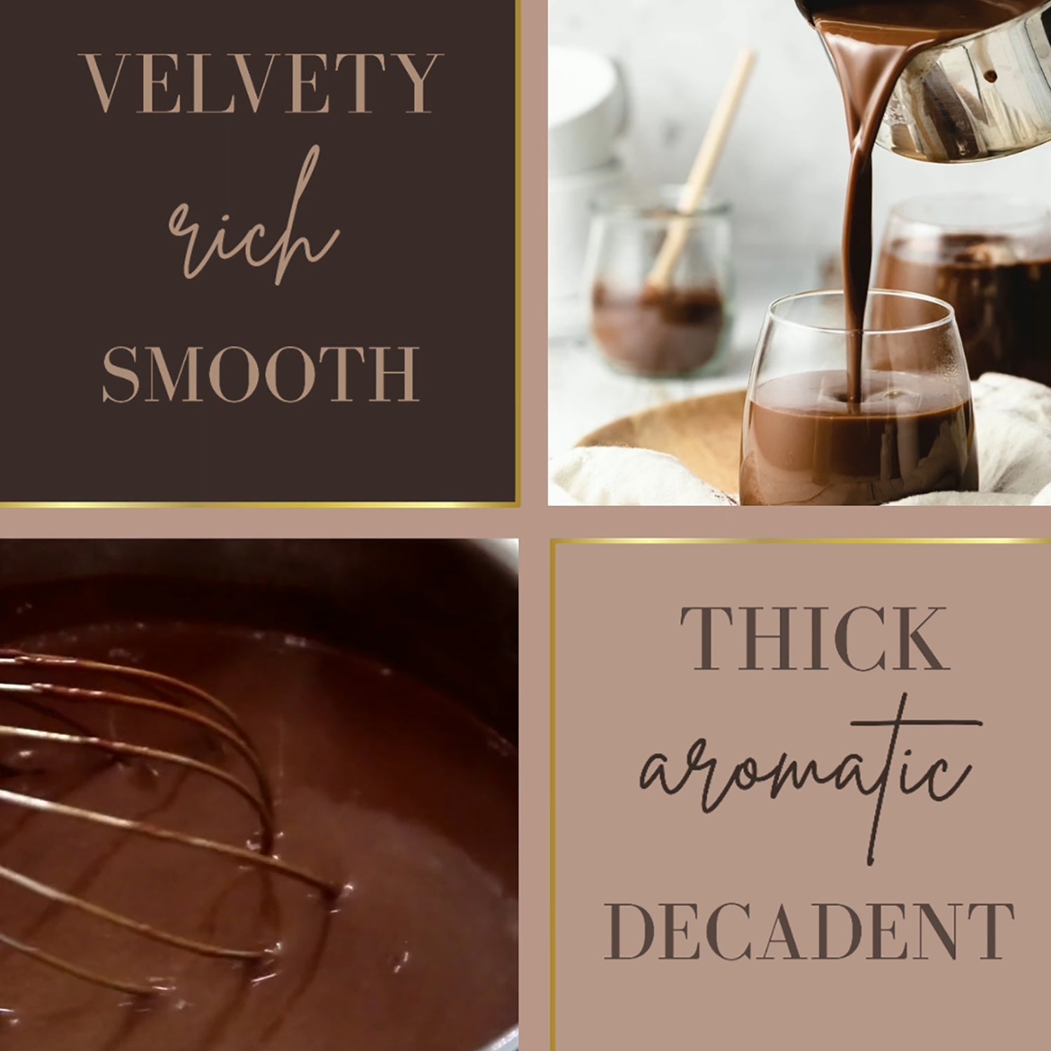 Hot Chocolate | 4 Flavors | 20g each