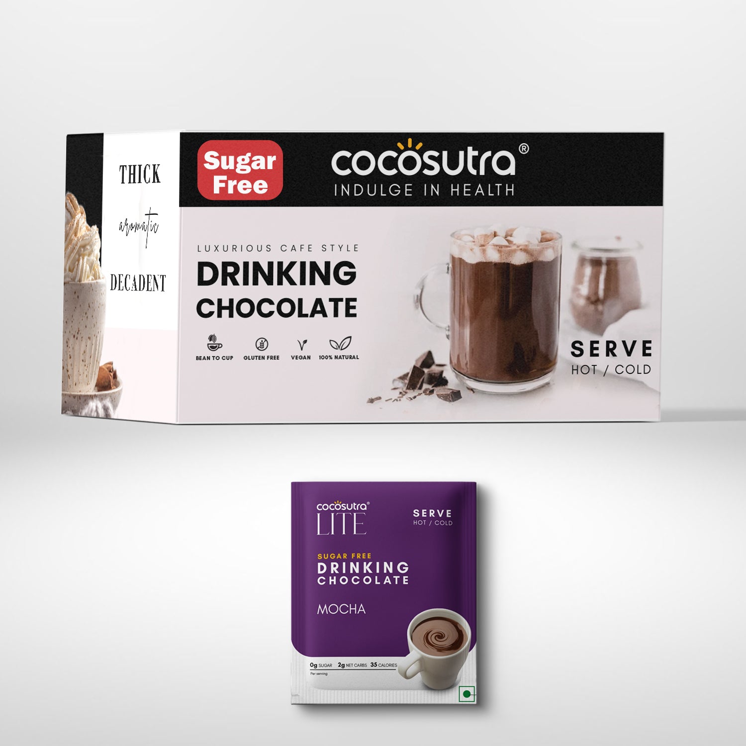 Mocha | Sugar Free Drinking Chocolate Hamper