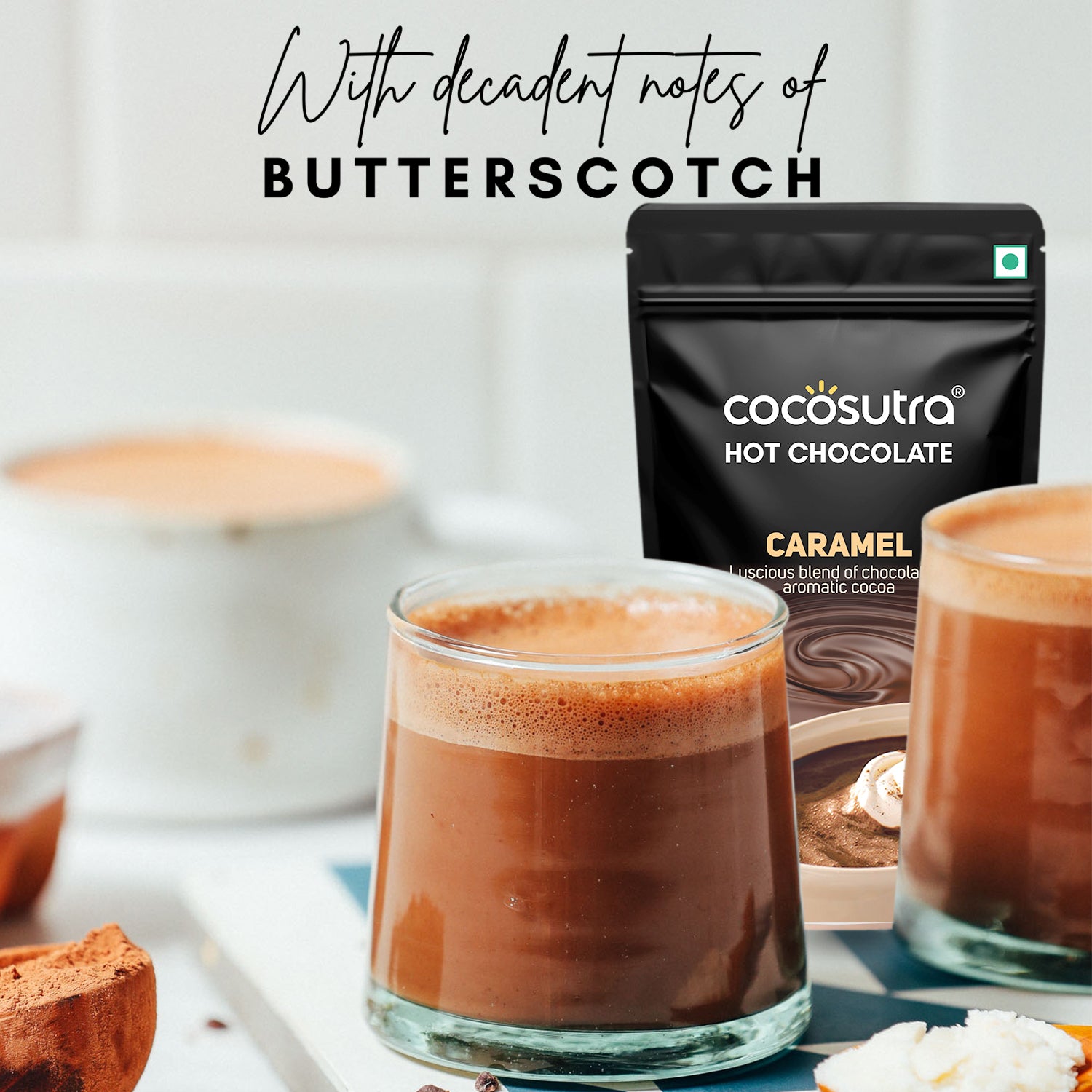 Drinking Chocolate Mix Collection - 6 Flavours | 100 g Each