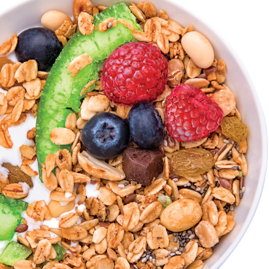 Cocosutra - Chia Soya Chocolate Chunk Breakfast Granola Bowl