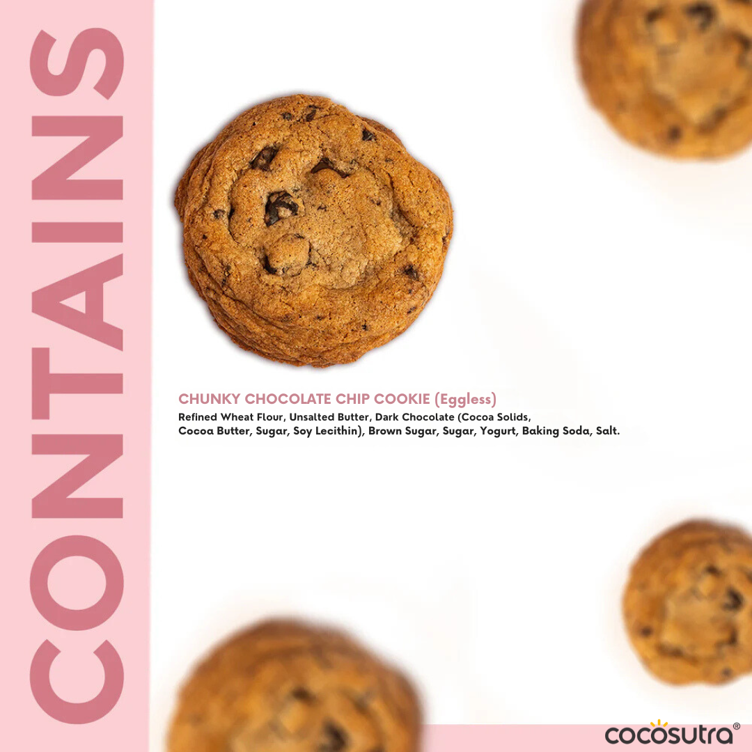 Chunky Chocolate Chip Cookies | 40g each