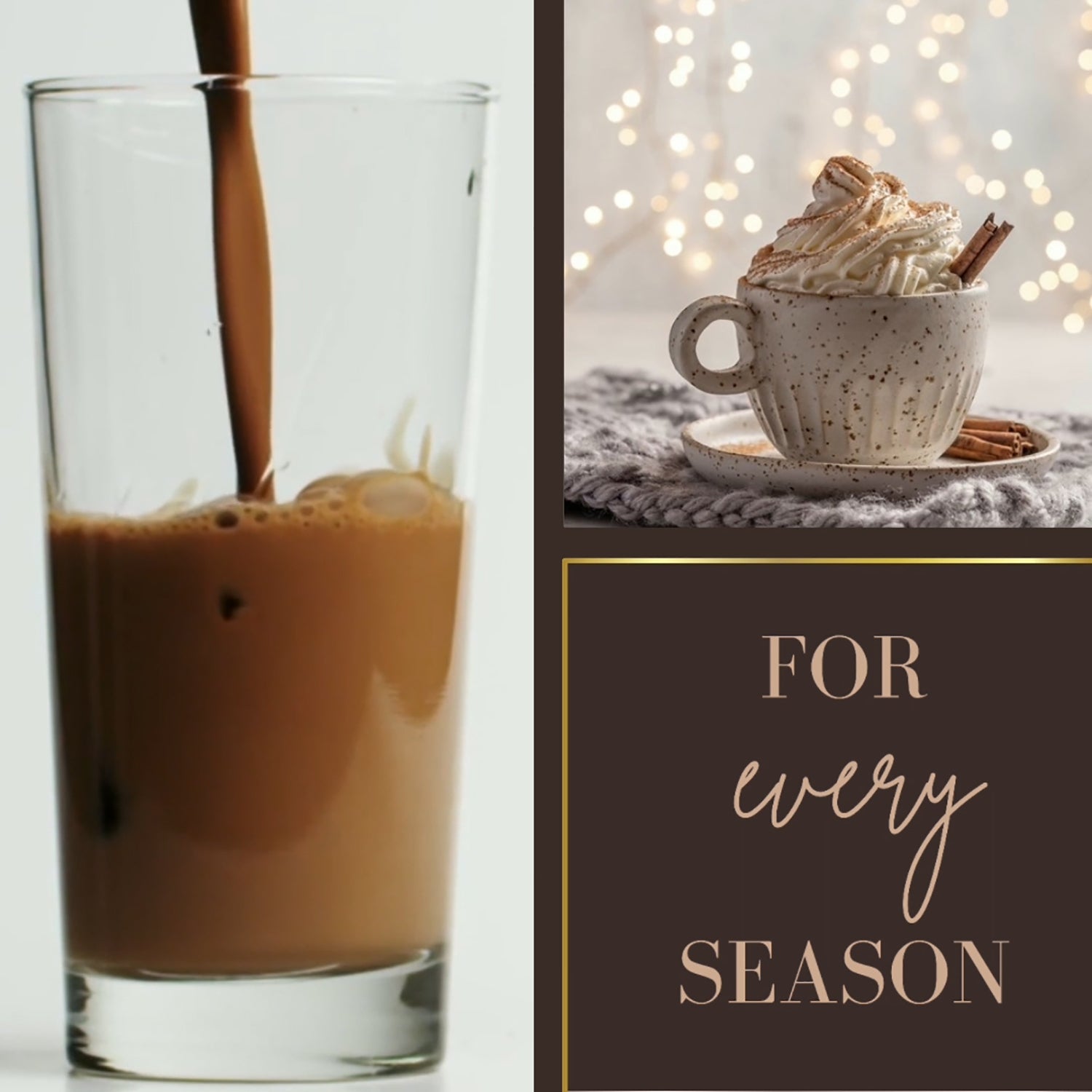 Signature Drinking Chocolate Mix - Swiss Vanilla & Mocha | 20 Single Serves