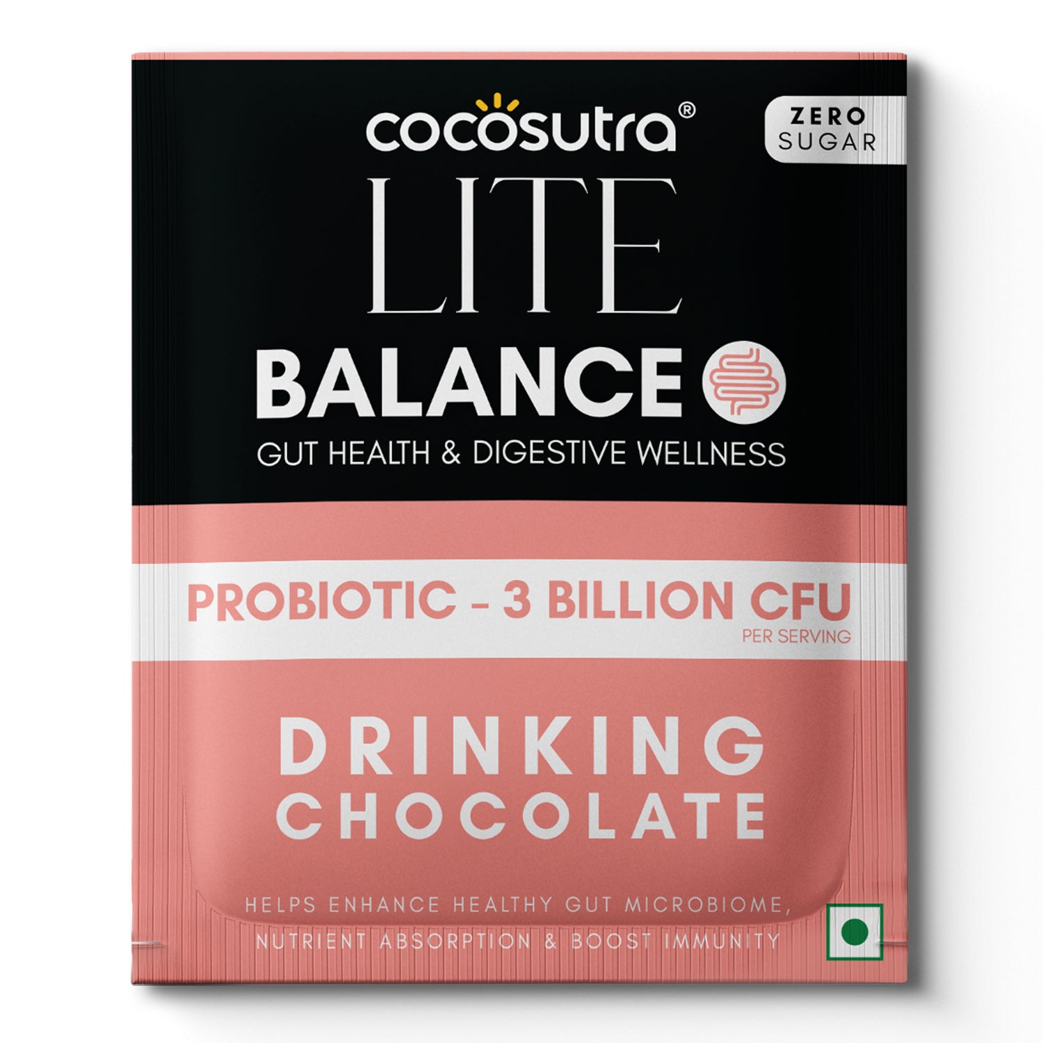 Balance | SUGAR FREE Drinking Chocolate Mix | For Gut Health