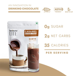 Cocosutra - Caramel Sugar Free Drinking Chocolate