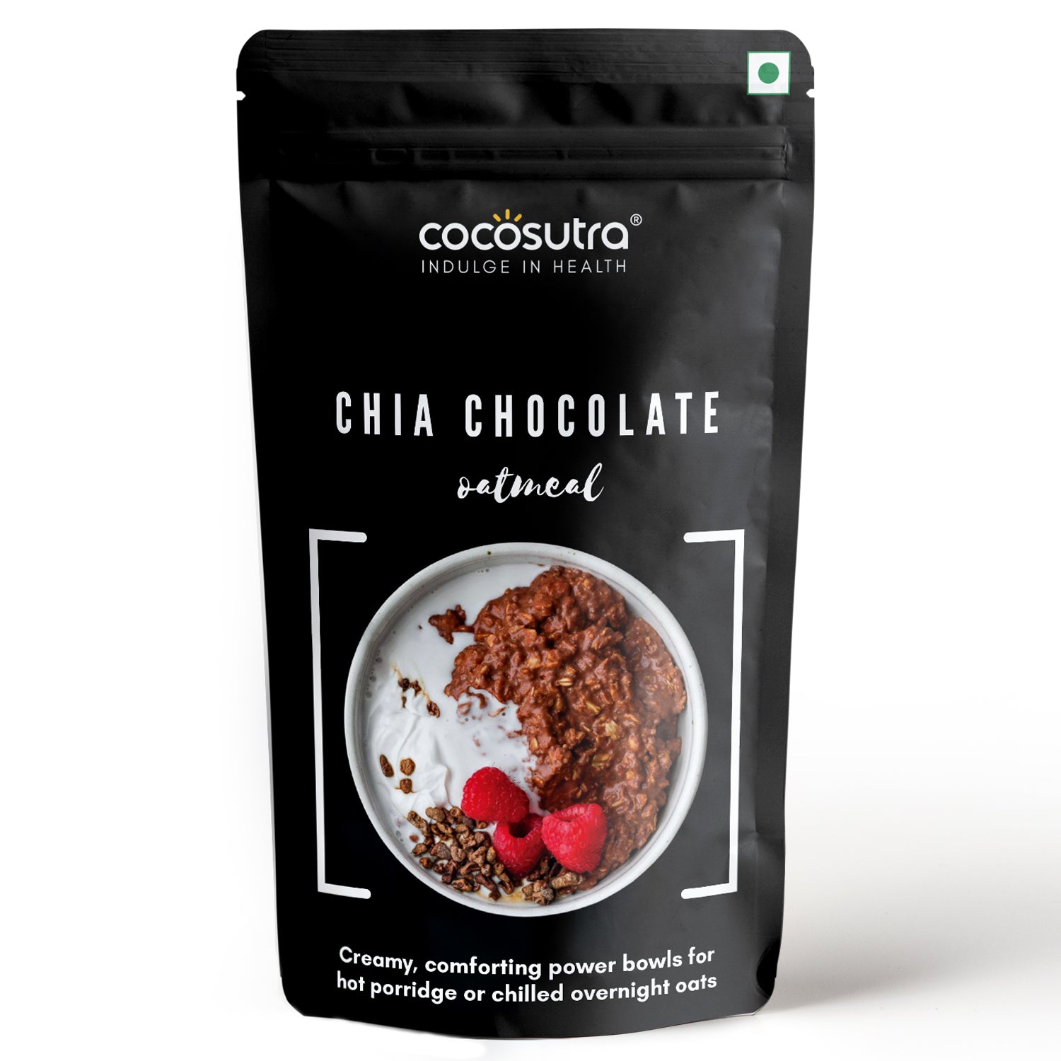 Chia Chocolate Oatmeal | 300 g