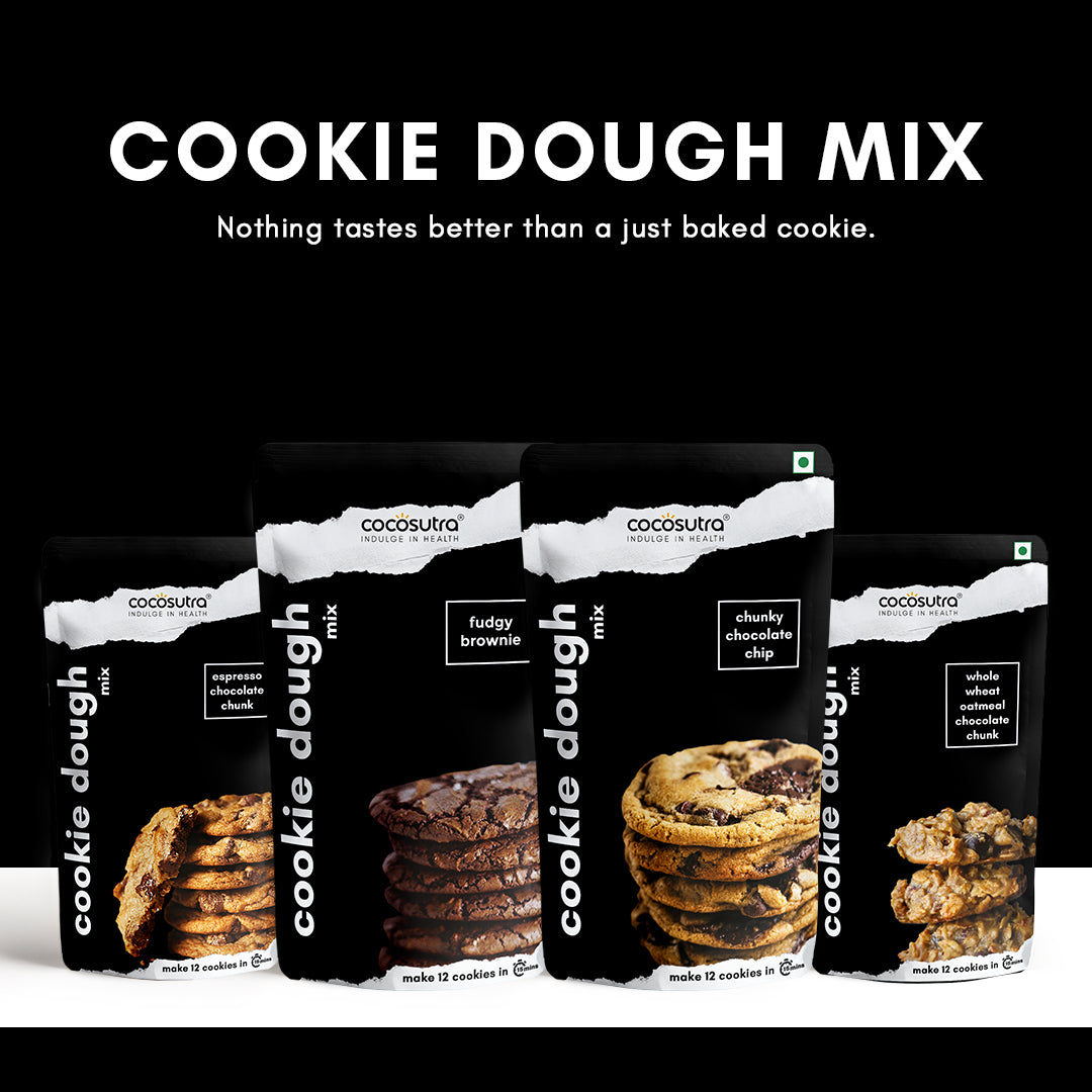 Cookie Dough Mix Combo | Pack of 4 | 860 g