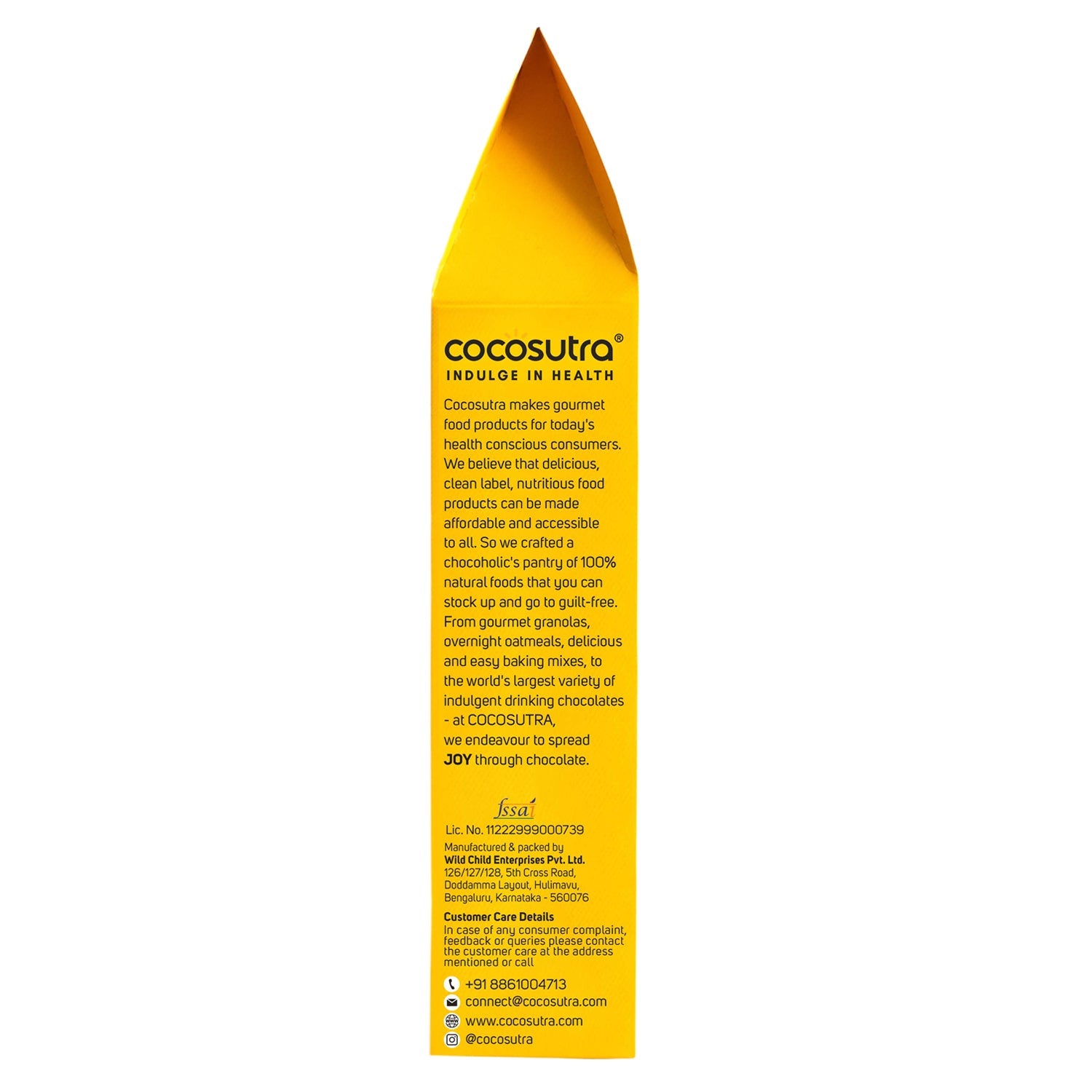 Crunchy Tropical Sunshine Breakfast Granola | Box of 2 | 300 g each