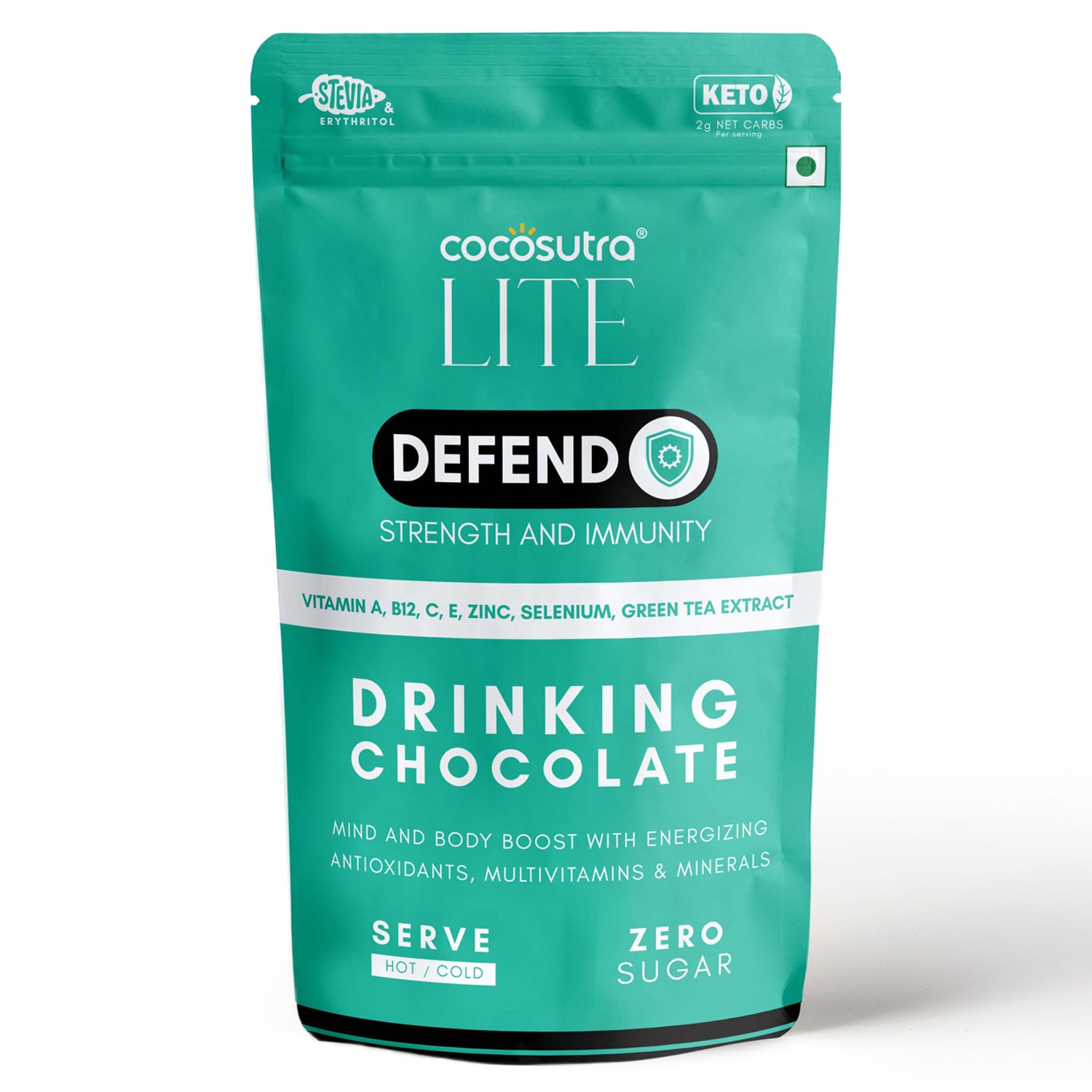 Functional Sugar Free Drinking Chocolate 200 g
