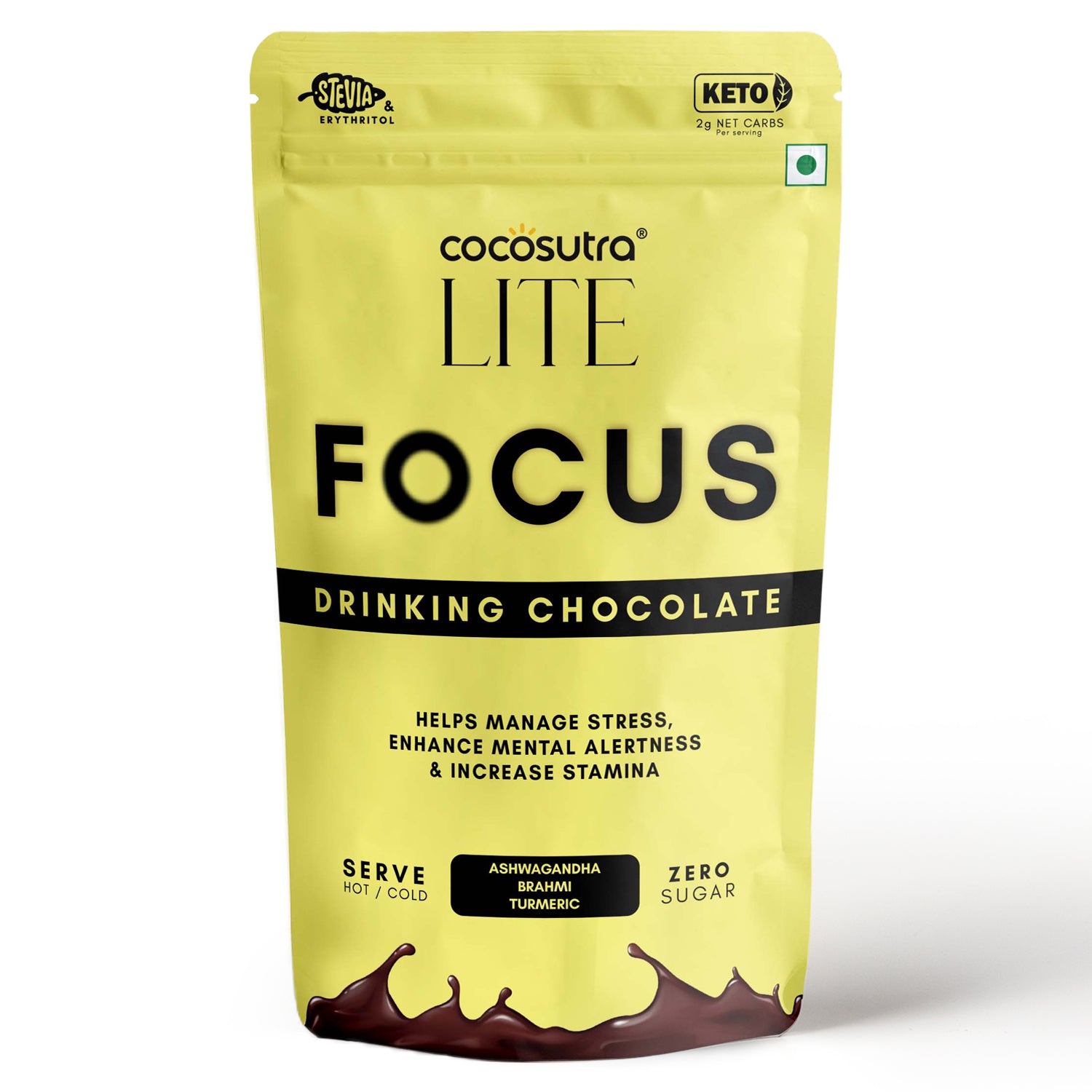 Functional Sugar Free Drinking Chocolate 200 g