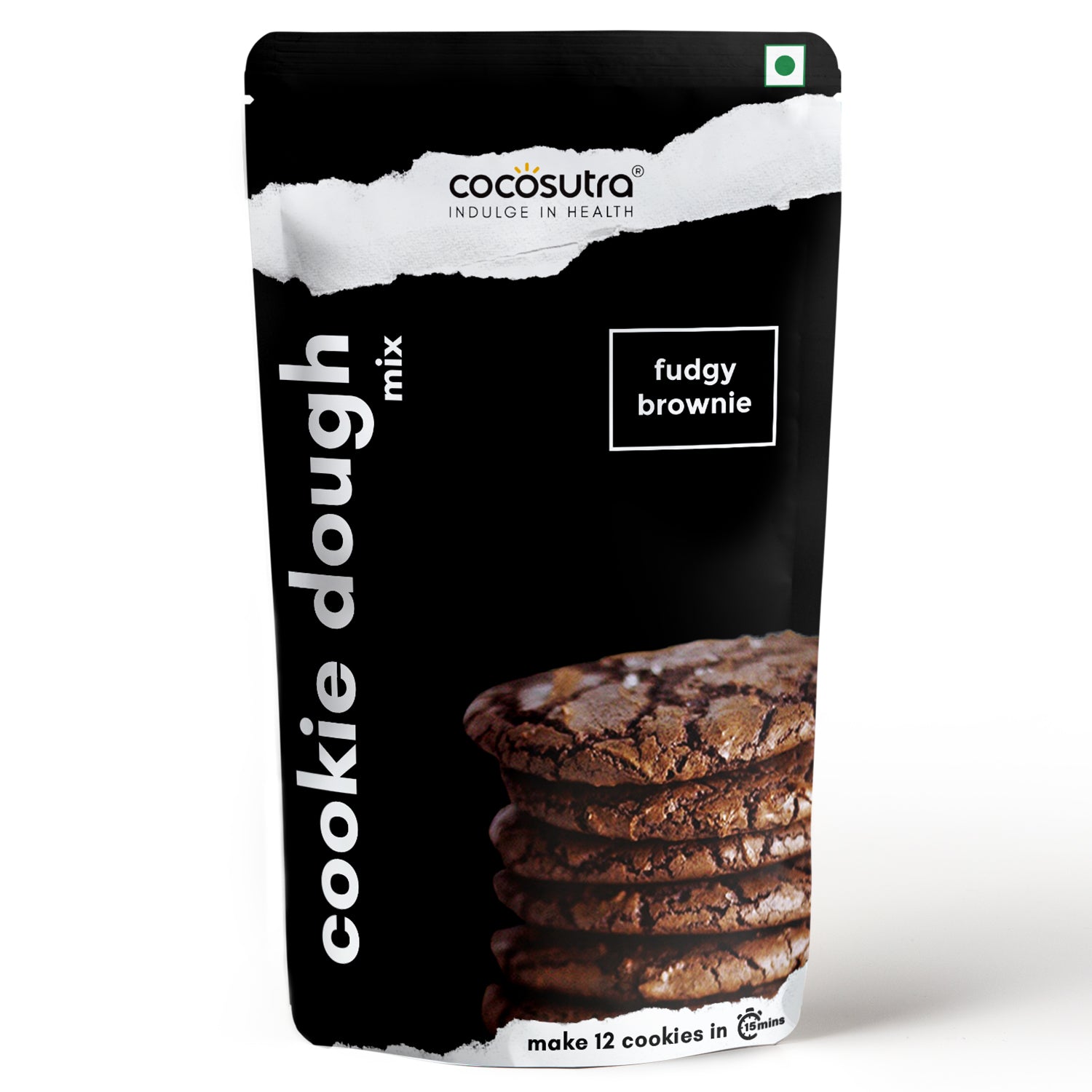 Fudgy Brownie Cookie Dough Mix | 220 g