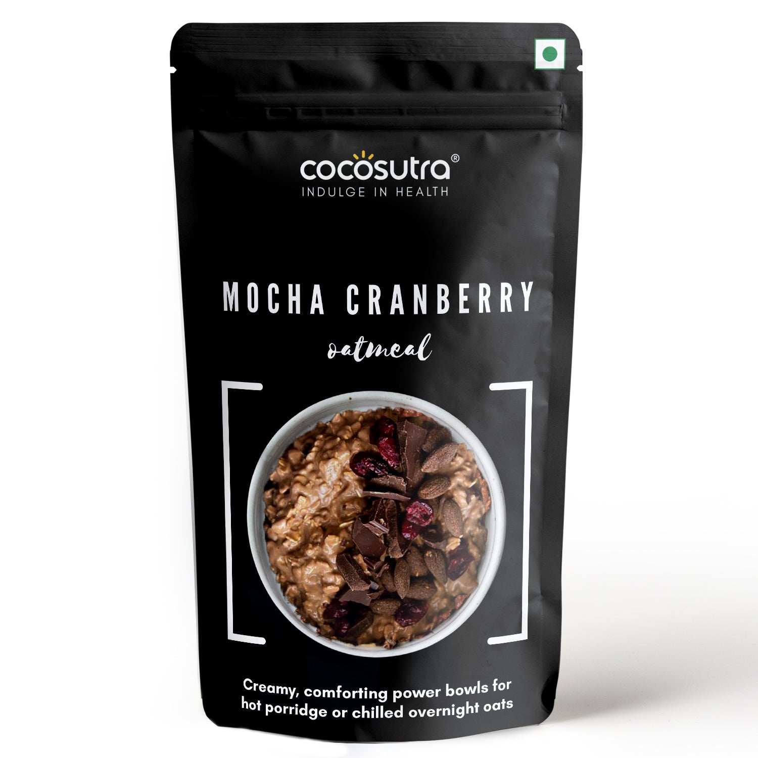 Mocha Cranberry Oatmeal | 300 g