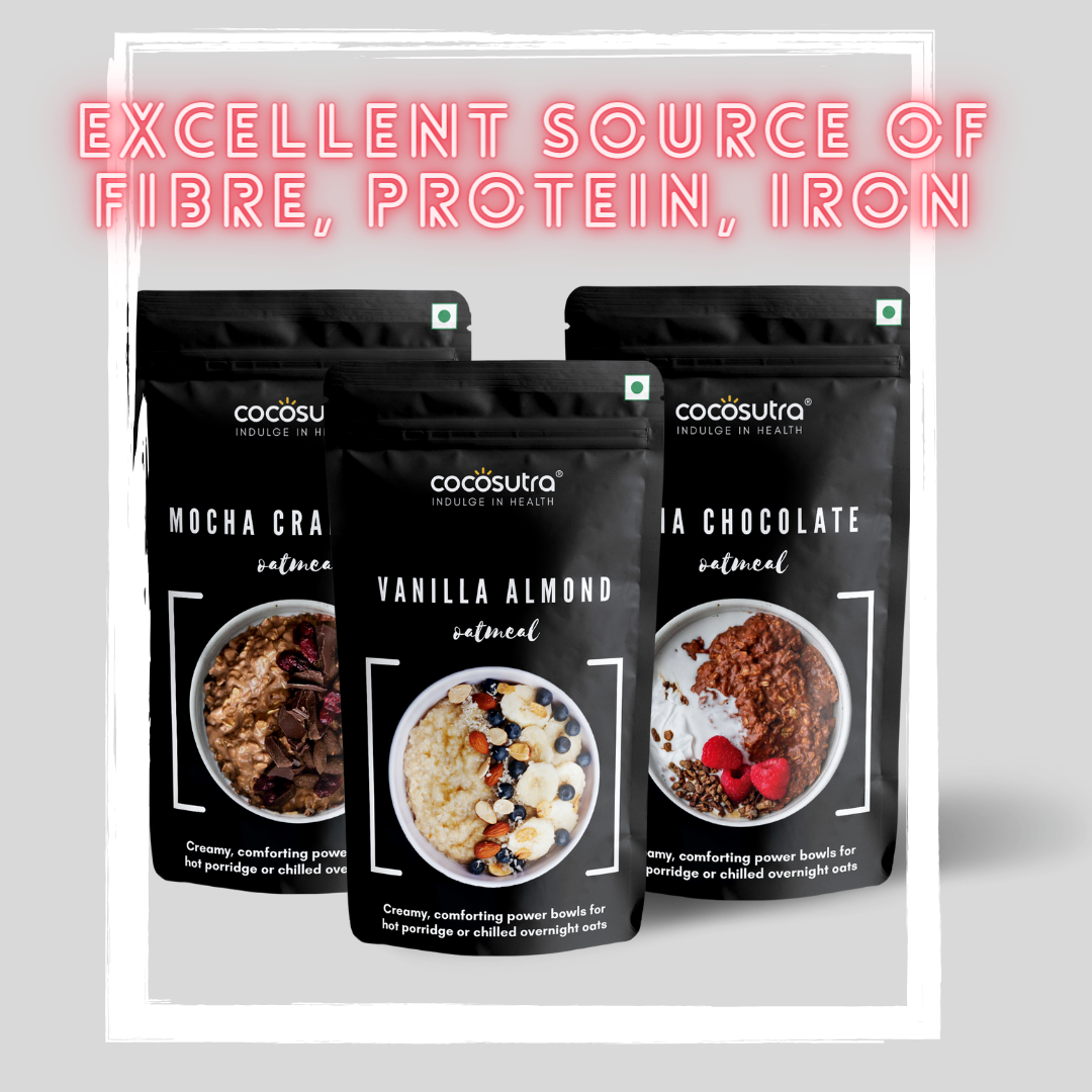 Mocha Cranberry Oatmeal | 300 g
