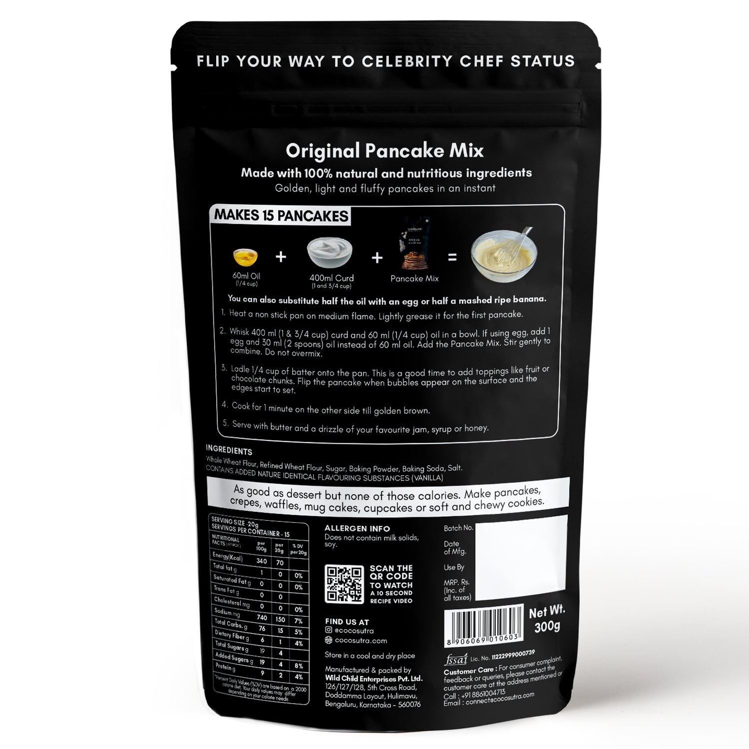 Original Pancake Mix | 300 g