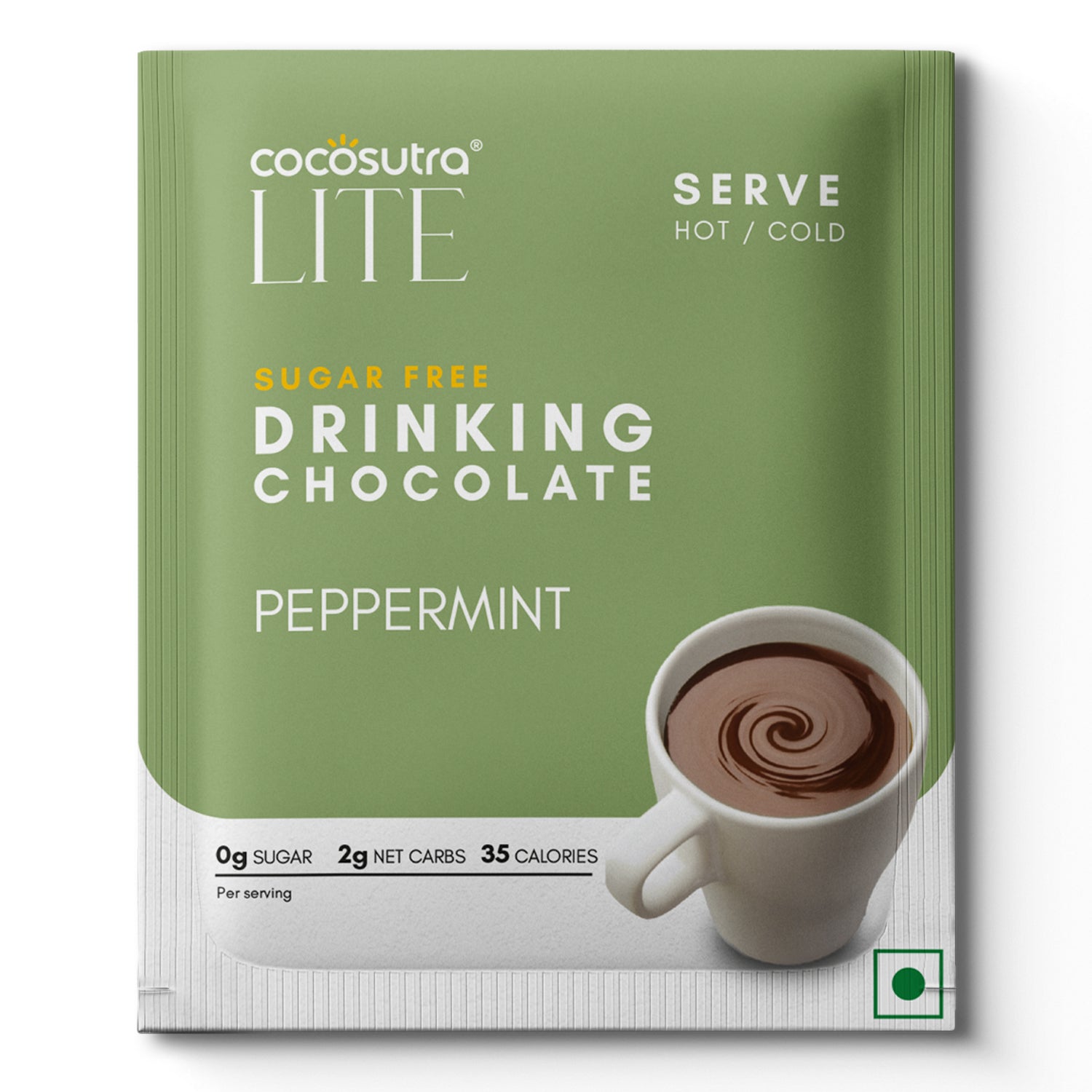 Peppermint | SUGAR FREE Drinking Chocolate Mix