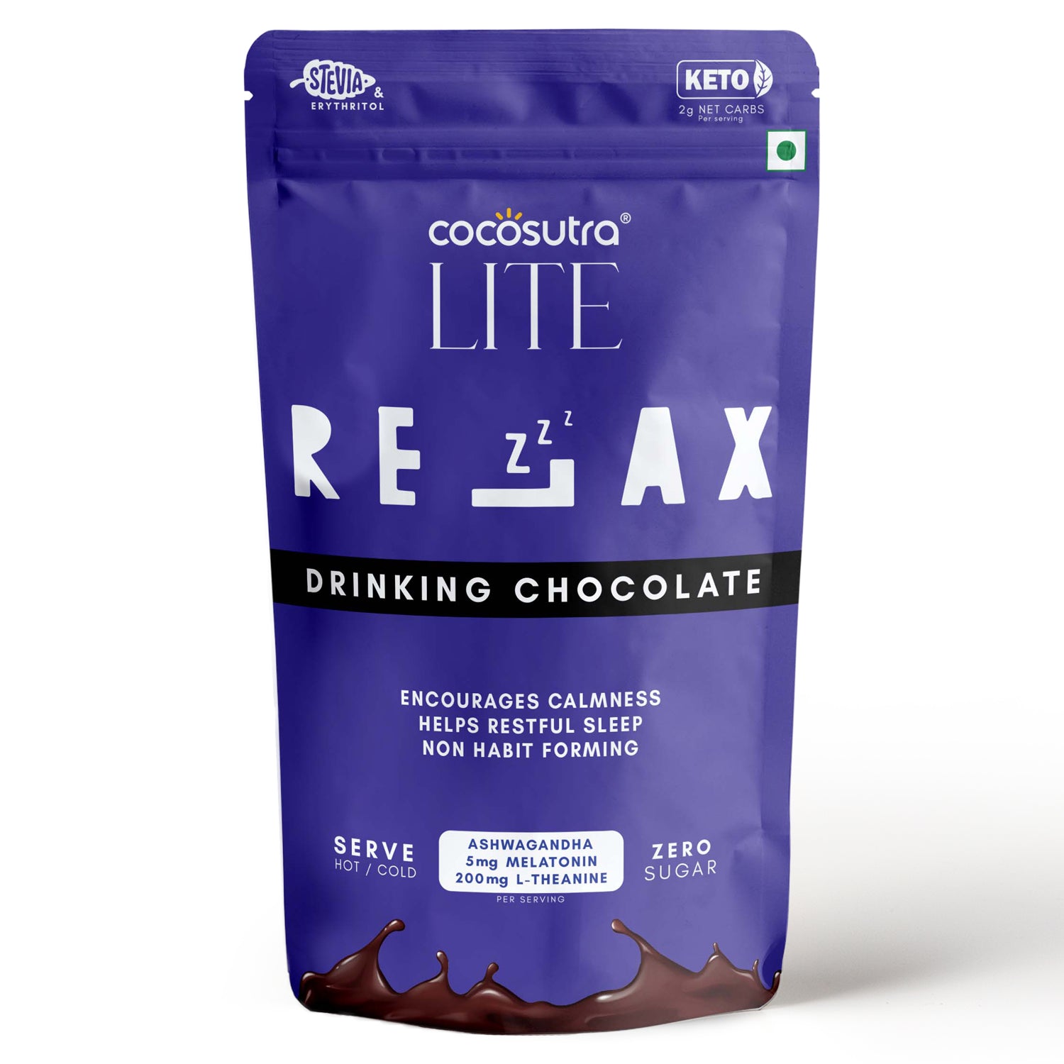 Functional Sugar Free Drinking Chocolate 200 g