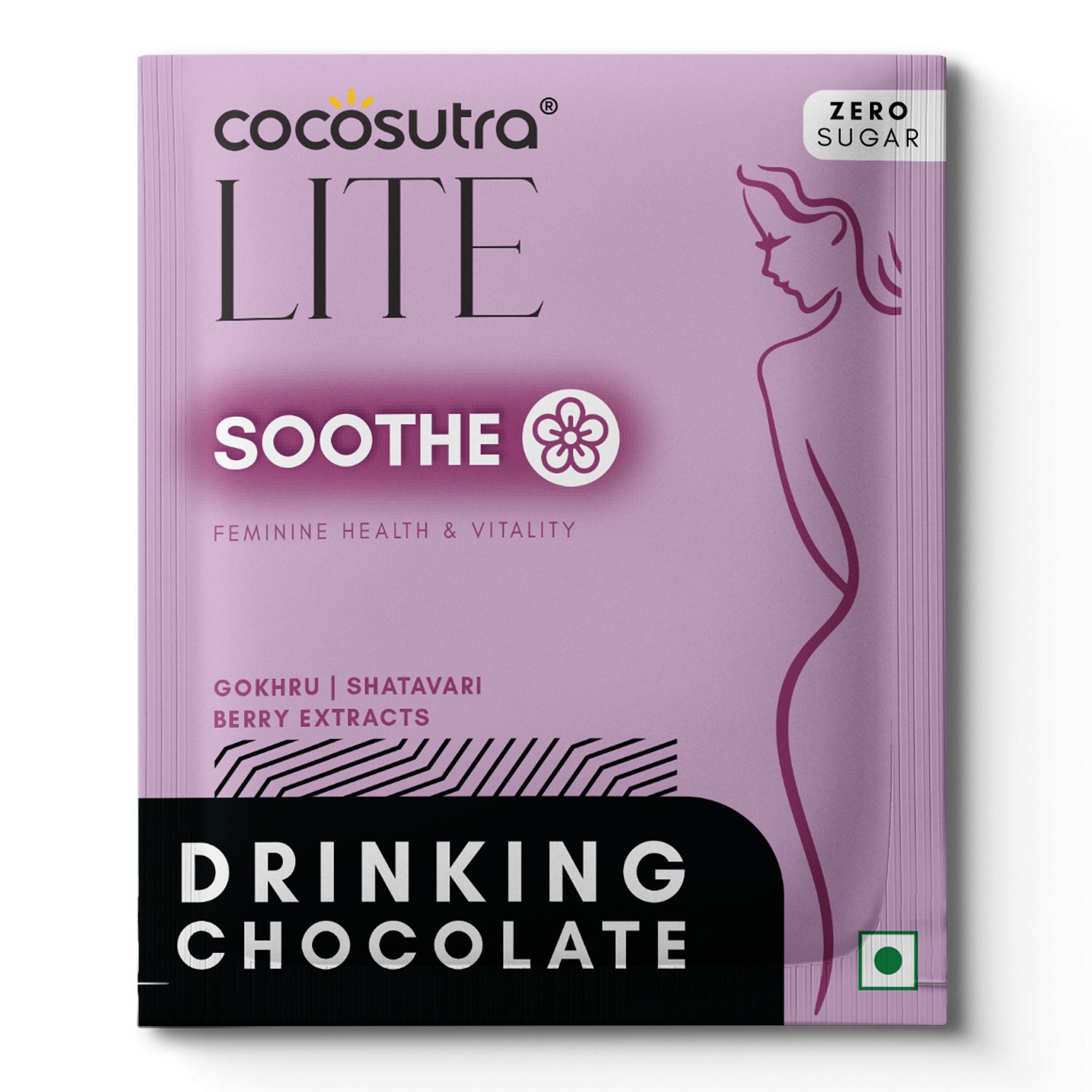 Soothe | SUGAR FREE Drinking Chocolate Mix | For Feminine Health & PMS