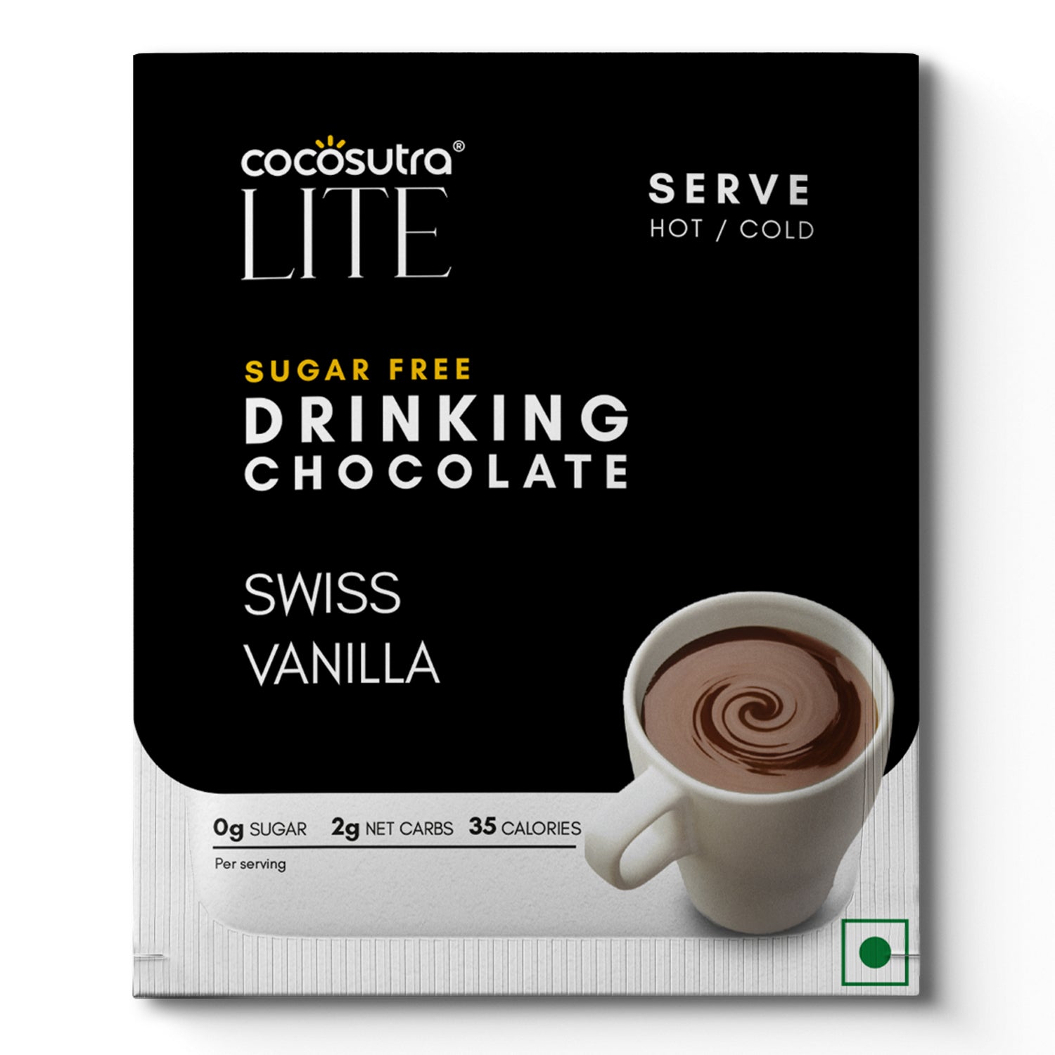 Swiss Vanilla | SUGAR FREE Drinking Chocolate Mix