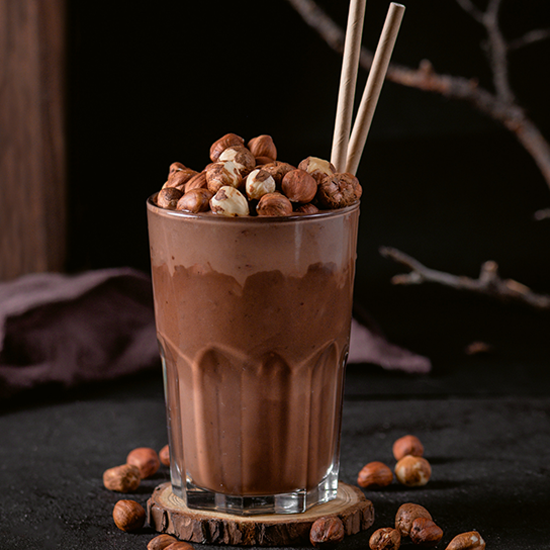 Recipe - Hazelnut Hot Chocolate Drink