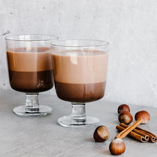 Recipe - Hazelnut Hot Chocolate mix