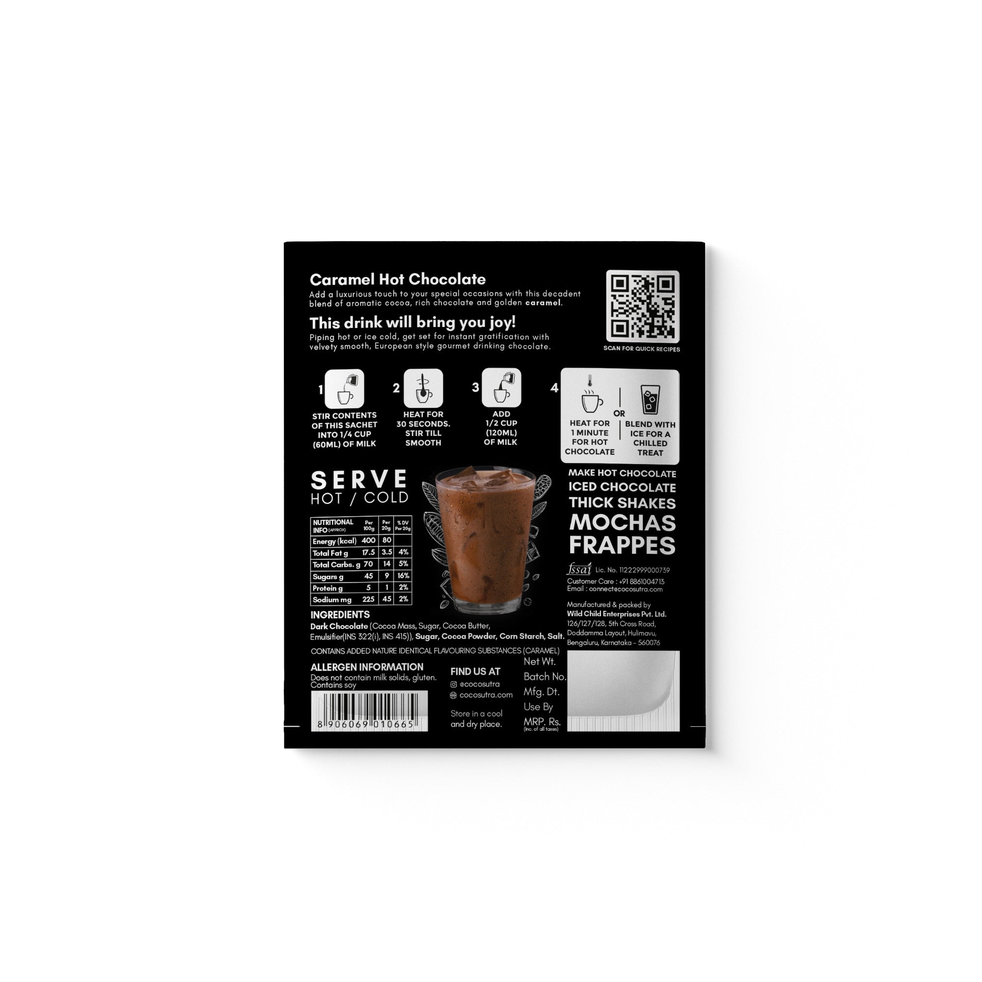 Caramel | Hot Chocolate Mix