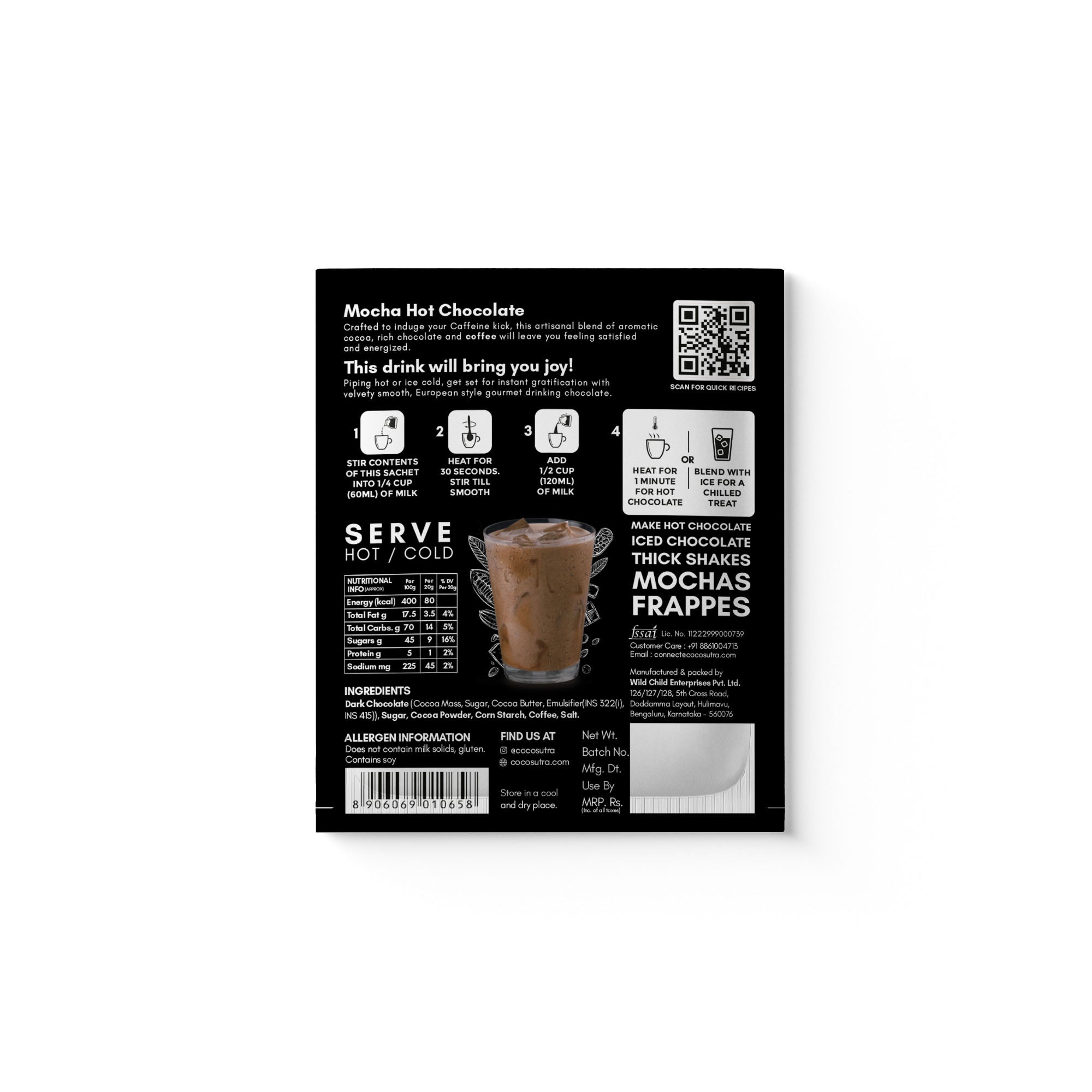 Mocha | Hot Chocolate Mix