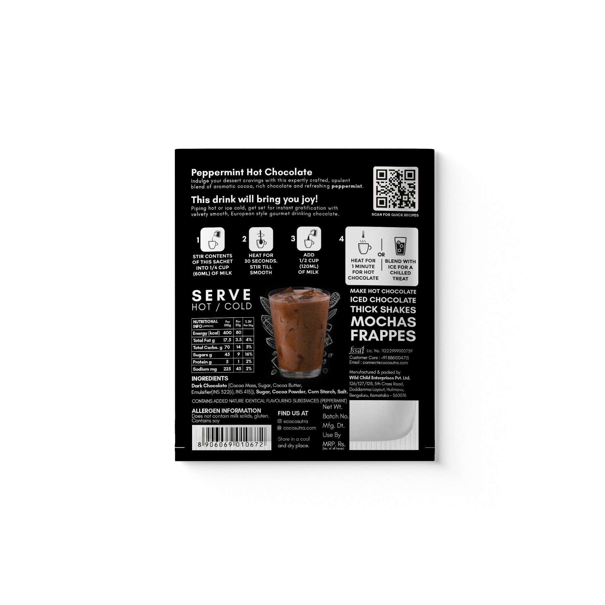 Peppermint | Hot Chocolate Mix