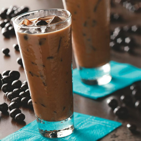 Recipe - Iced Mocha Hot Chocolate