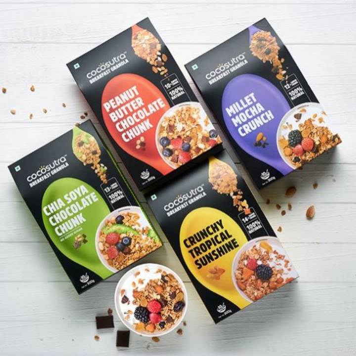 Cocosutra - healthy gifting - granola