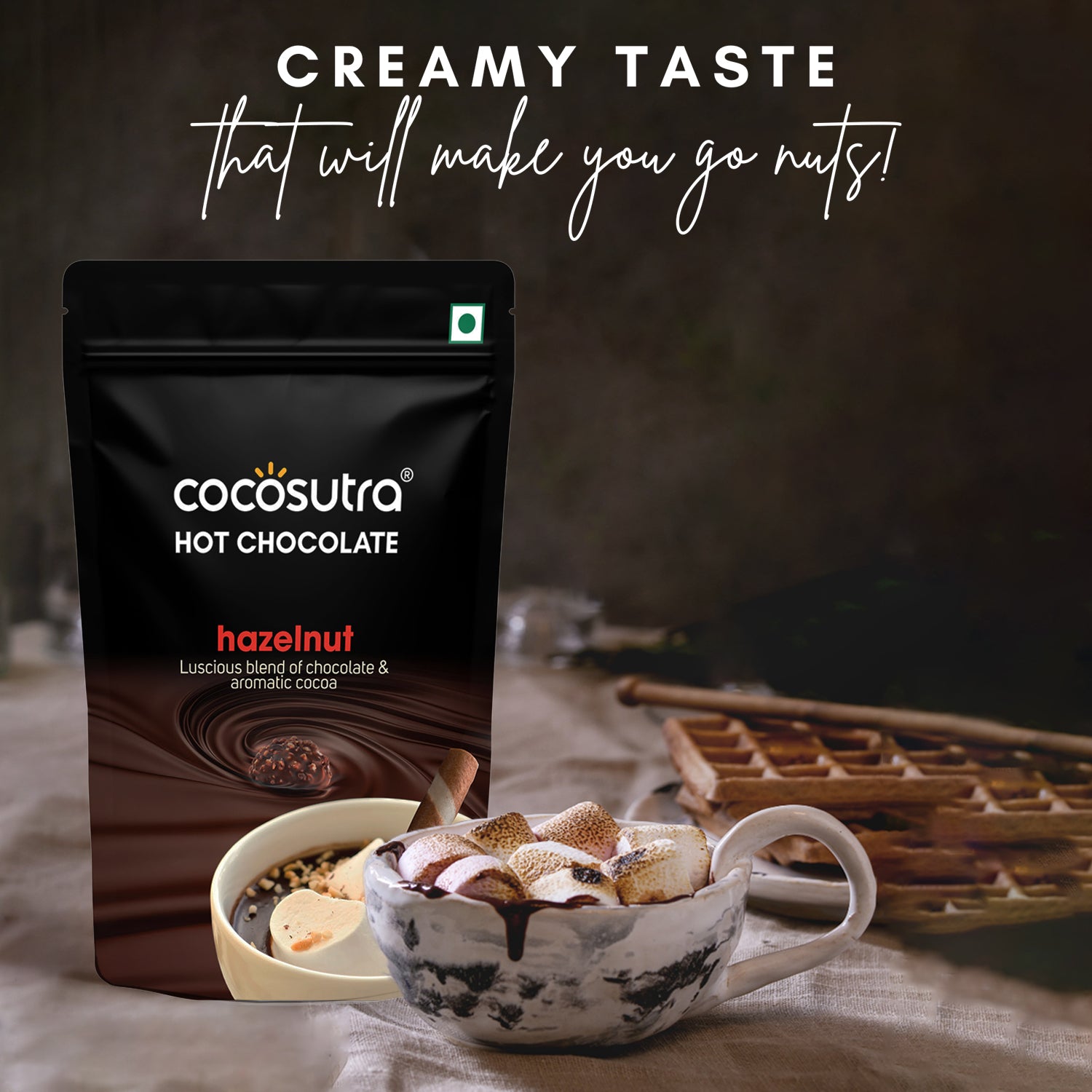 Drinking Chocolate Mix - Hazelnut
