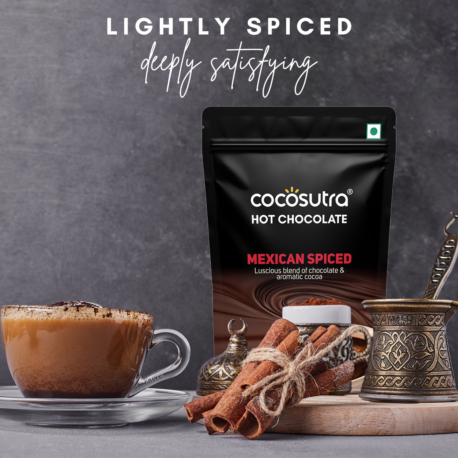 Drinking Chocolate Mix Collection - 6 Flavours | 100 g Each