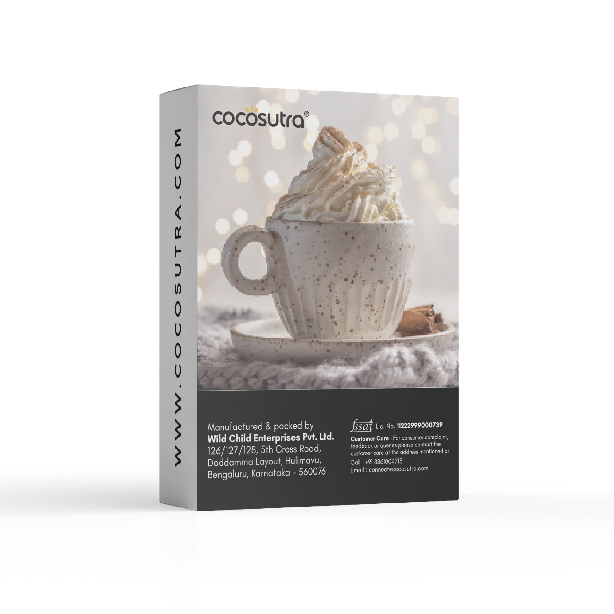 Mini Gourmet Gift Hamper | 3 Varieties of Hot Chocolate