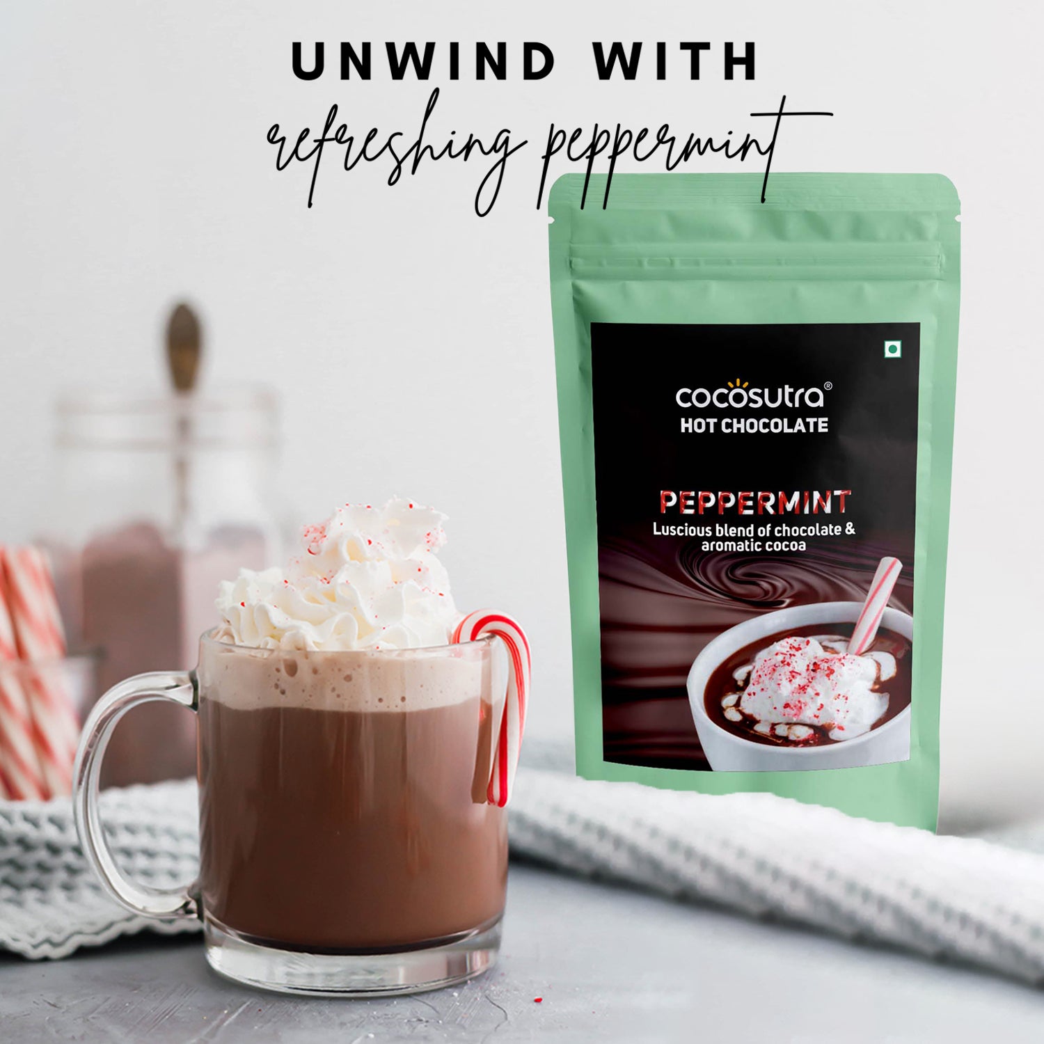 Peppermint Hot Chocolate Mix