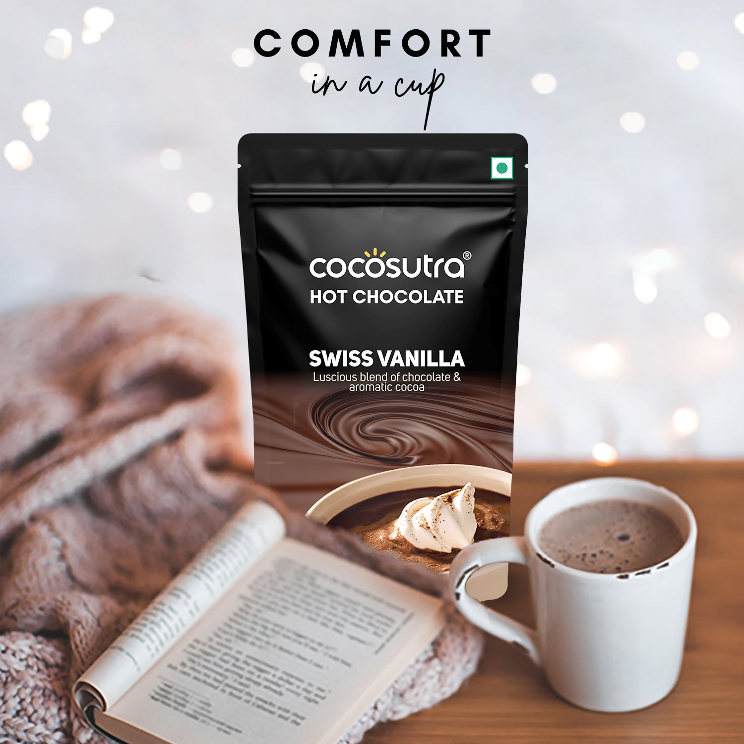 Drinking Chocolate Mix Collection - 6 Flavours | 100 g Each