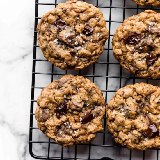 Cocosutra - Whole Wheat Oatmeal Chocolate Chunk Cookies