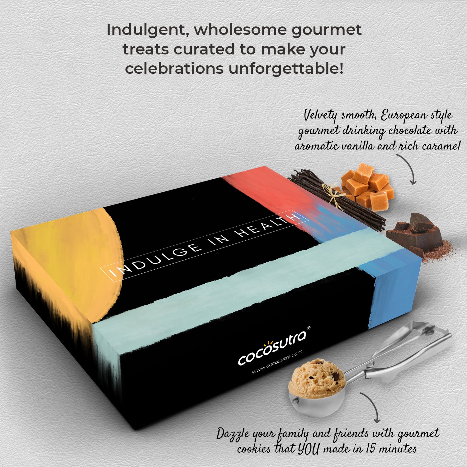 Gourmet Treats Gift Hamper - Cocosutra