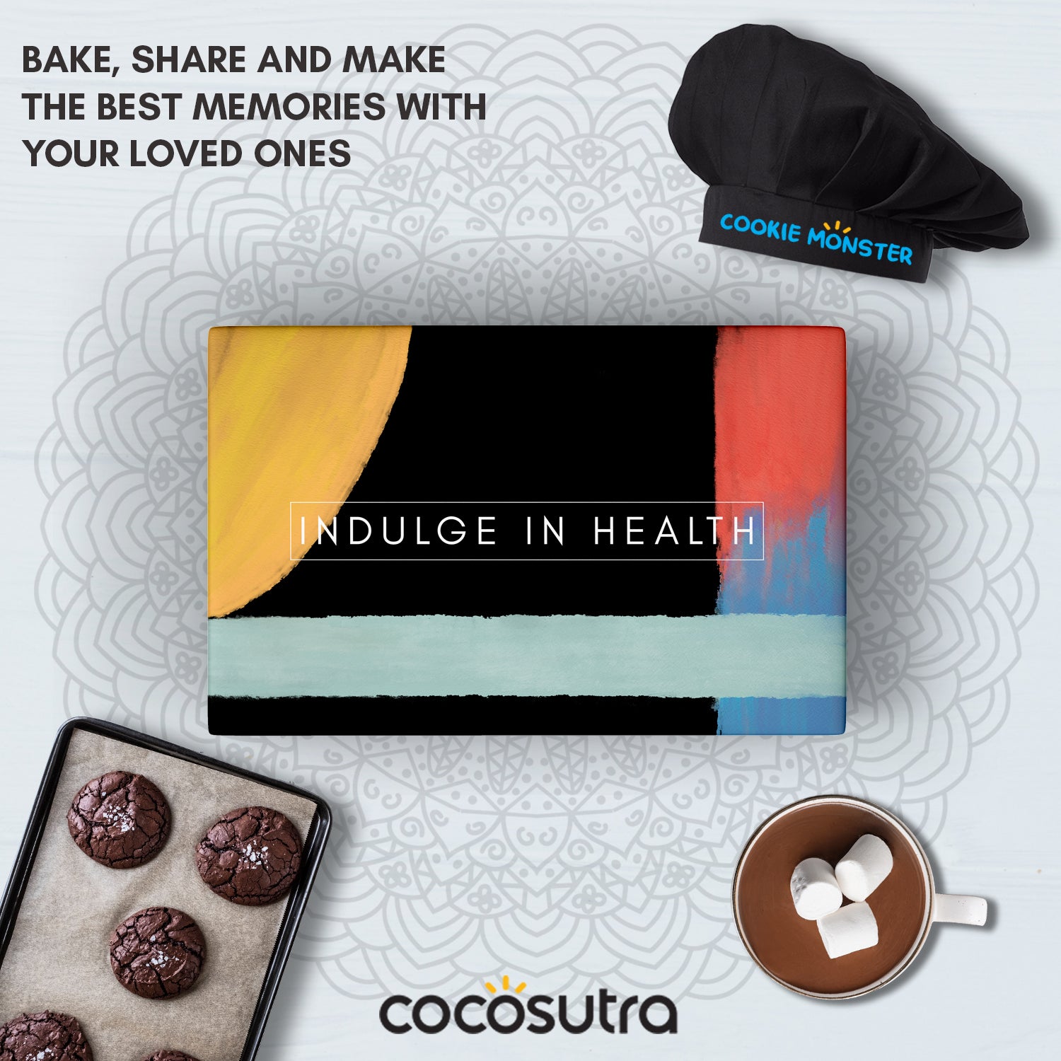 Gourmet Treats Gift Hamper - Cocosutra