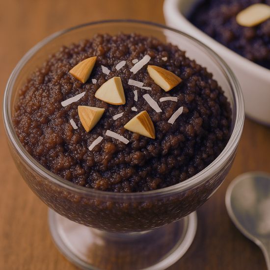 Chocolate Sheera, Sugar-Free (Brain-Boosting Edition)
