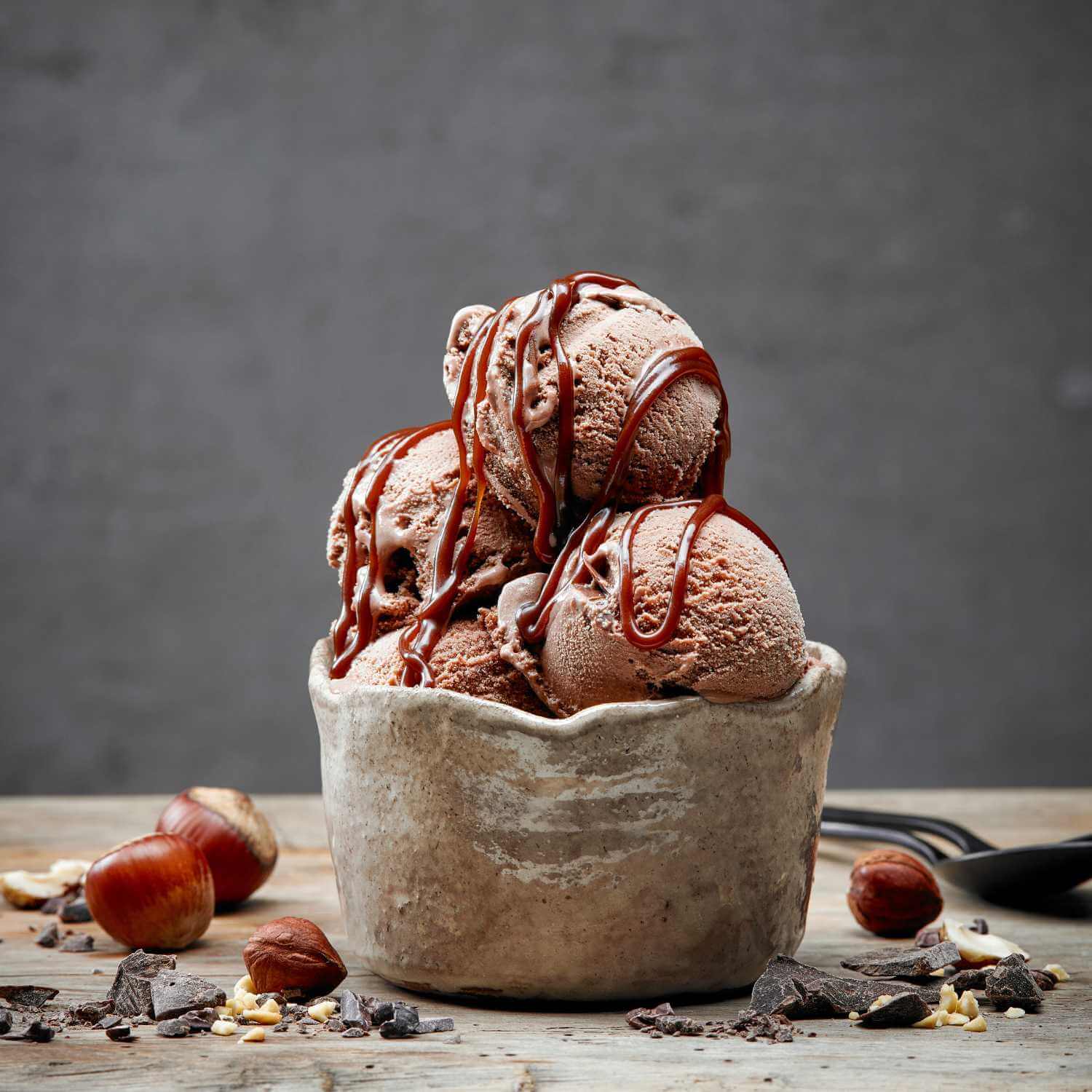 Hazelnut Chocolate Icecream